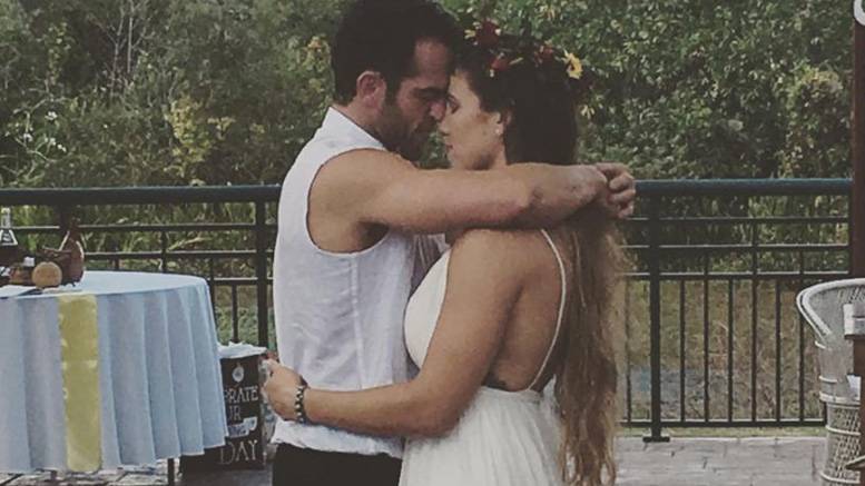 NXT Stars Roderick Strong and Marina Shafir Got Married
