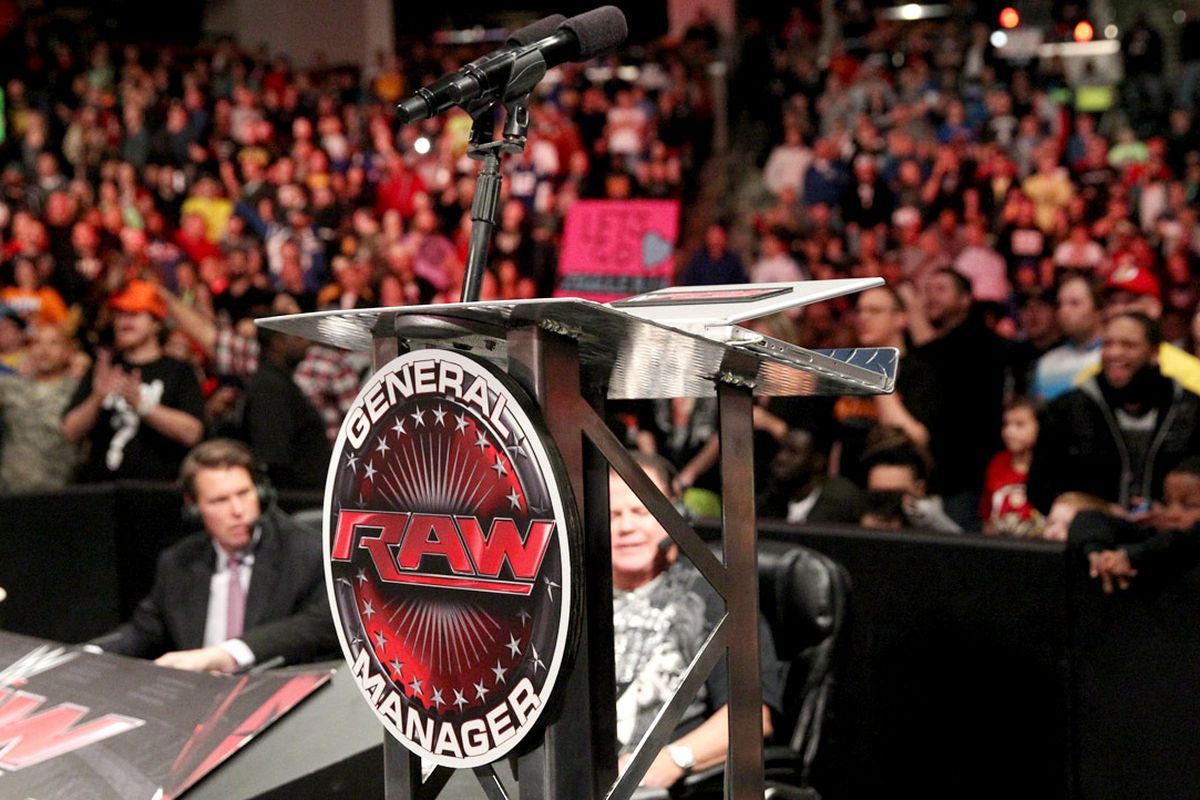 Anonymous Raw General Manager