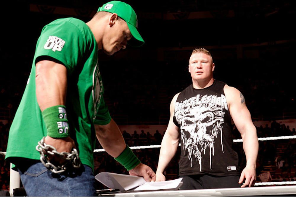 Wrestlers Who Are Friends With John Cena And Who Keep Their Distance