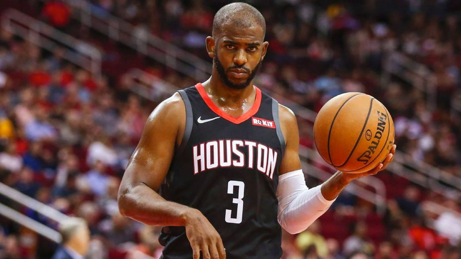 Chris Paul Is Hurt Again After Suffering Hamstring Injury