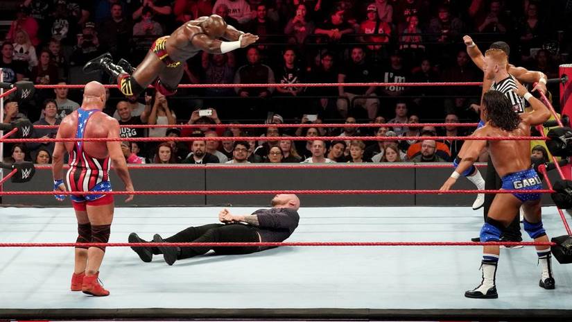 Winners & Losers Raw - We Are The Authority