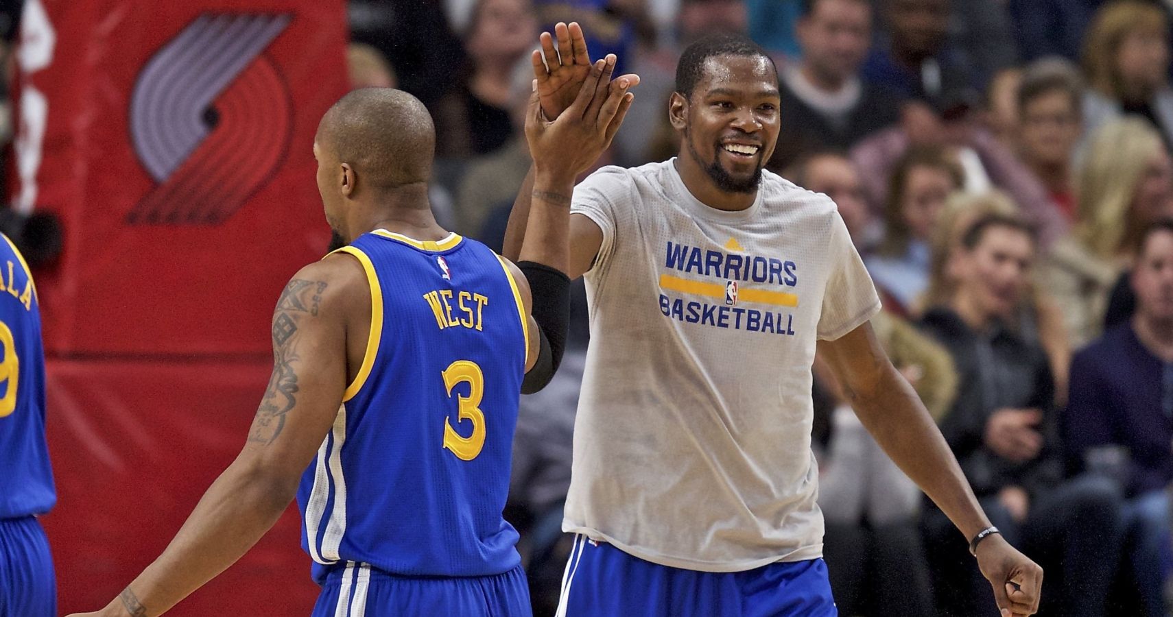 Kevin Durant Most Likely Staying With Warriors Next Season Says David West