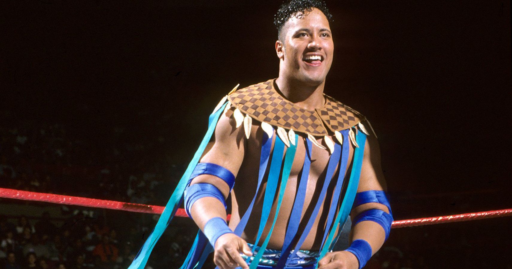 10 vintage photos of the Rock