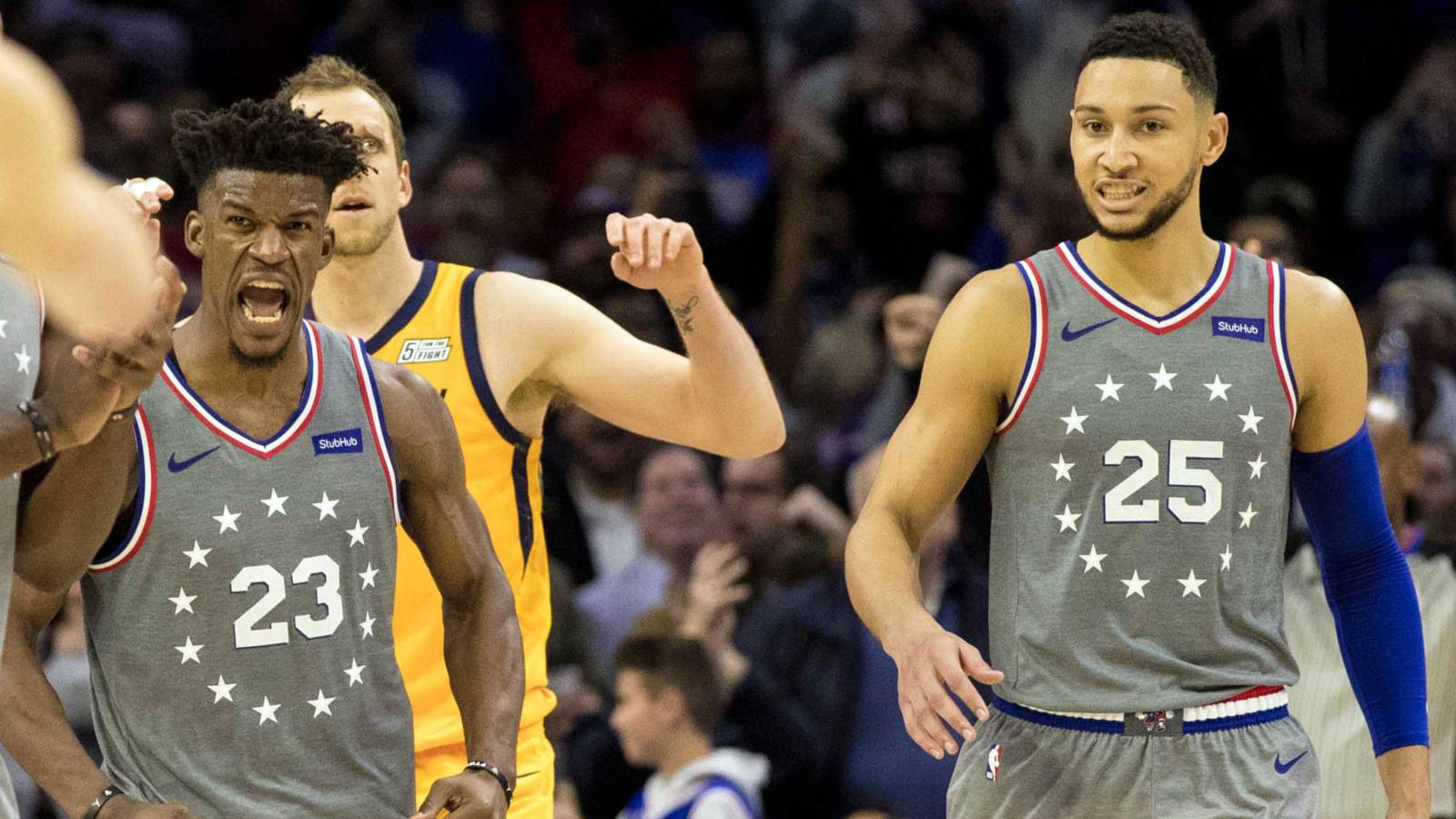 Jimmy Butler Guarding Jimmy Butler Gets High Praise From 76ers Guard Ben Simmons