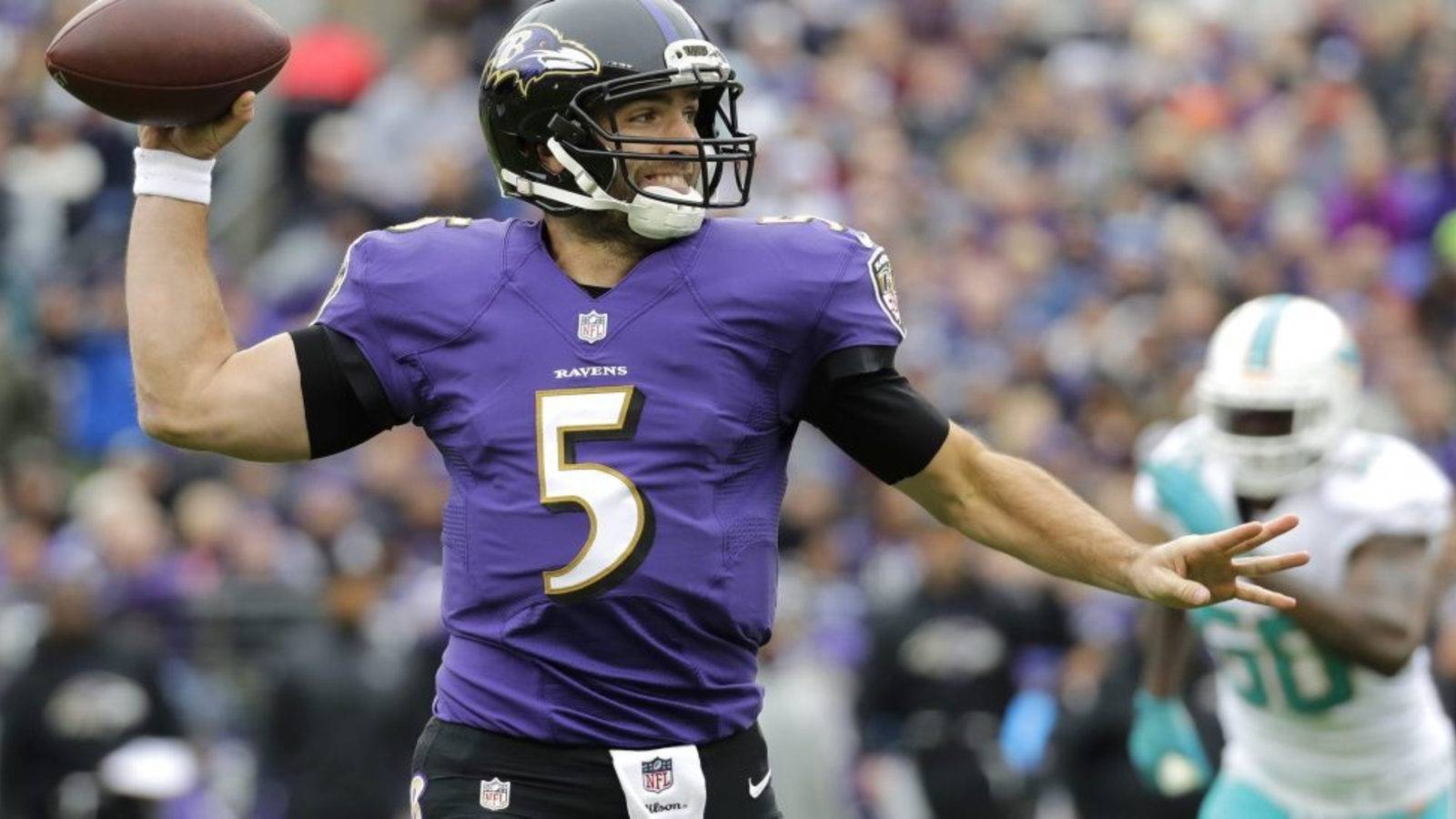 Joe Flacco To Leave Ravens