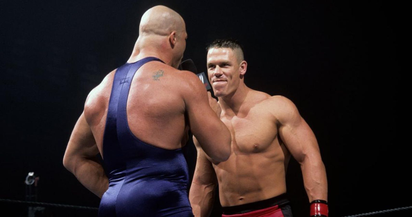 John Cena debuts in WWE