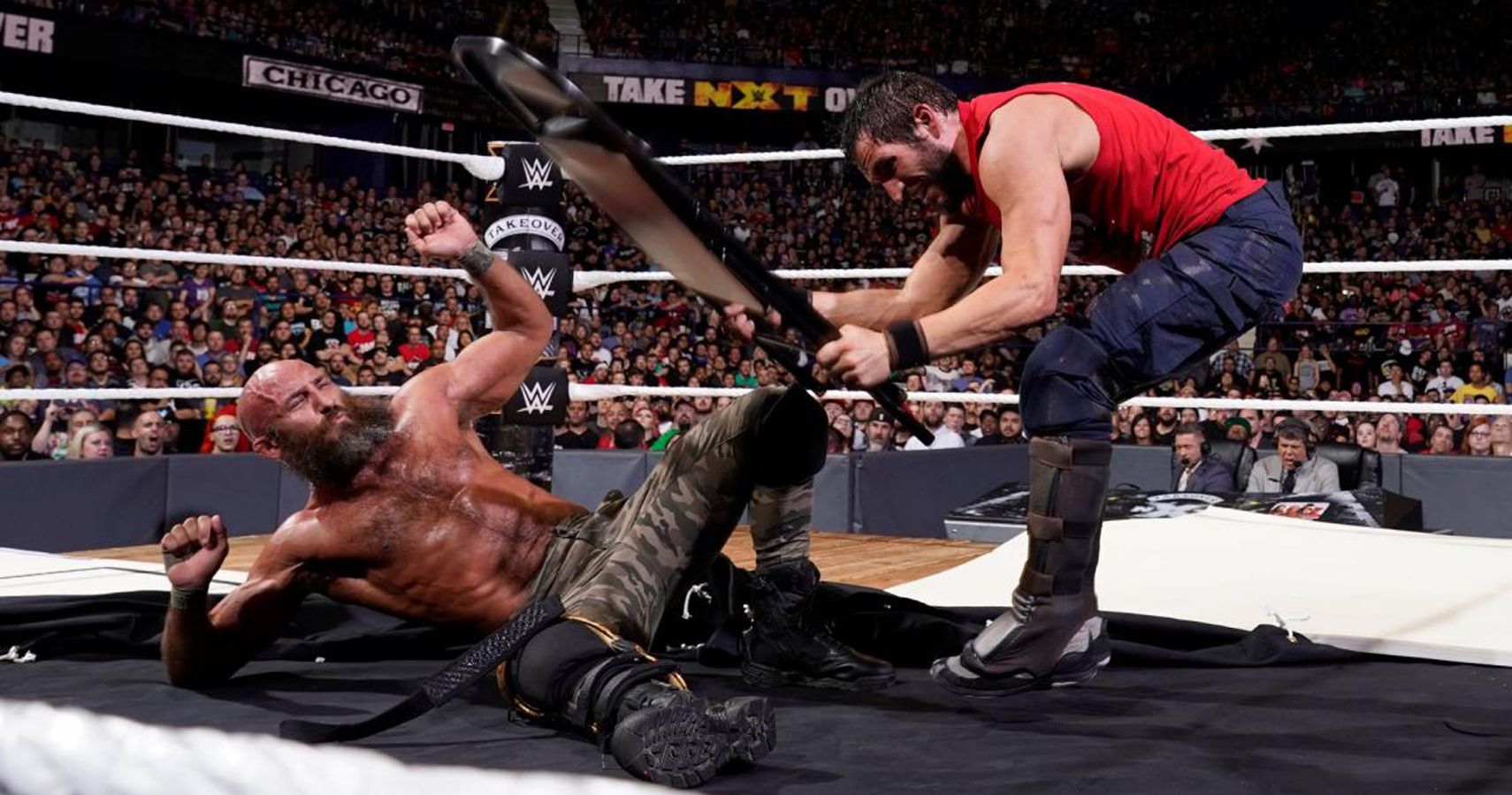 Johnny Gargano vs Tommaso Ciampa at NXT TakeOver Chicago