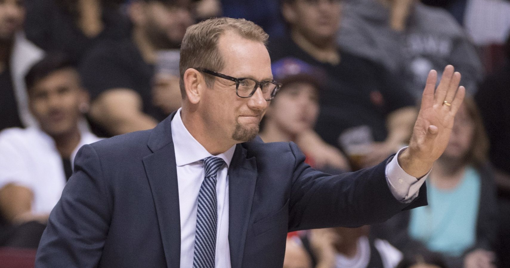 Toronto Raptors' Nick Nurse Wins Eastern Conference Coach Of The Month