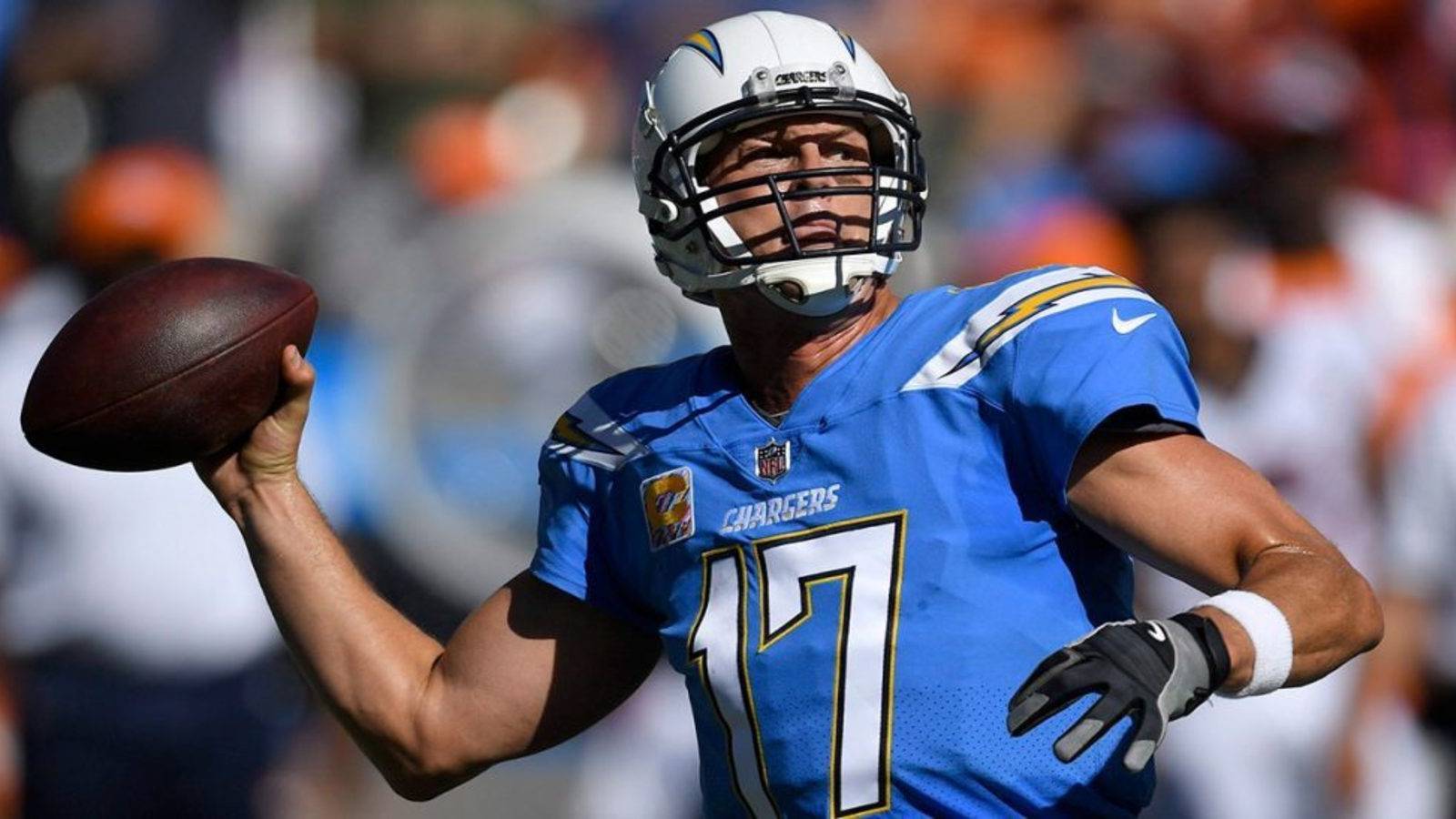 Philip Rivers Waves Good-Bye To Chiefs Fans After Chargers' Win