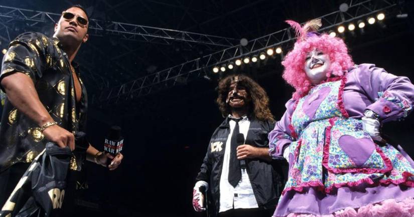 10 Vintage Photos Of The Rock