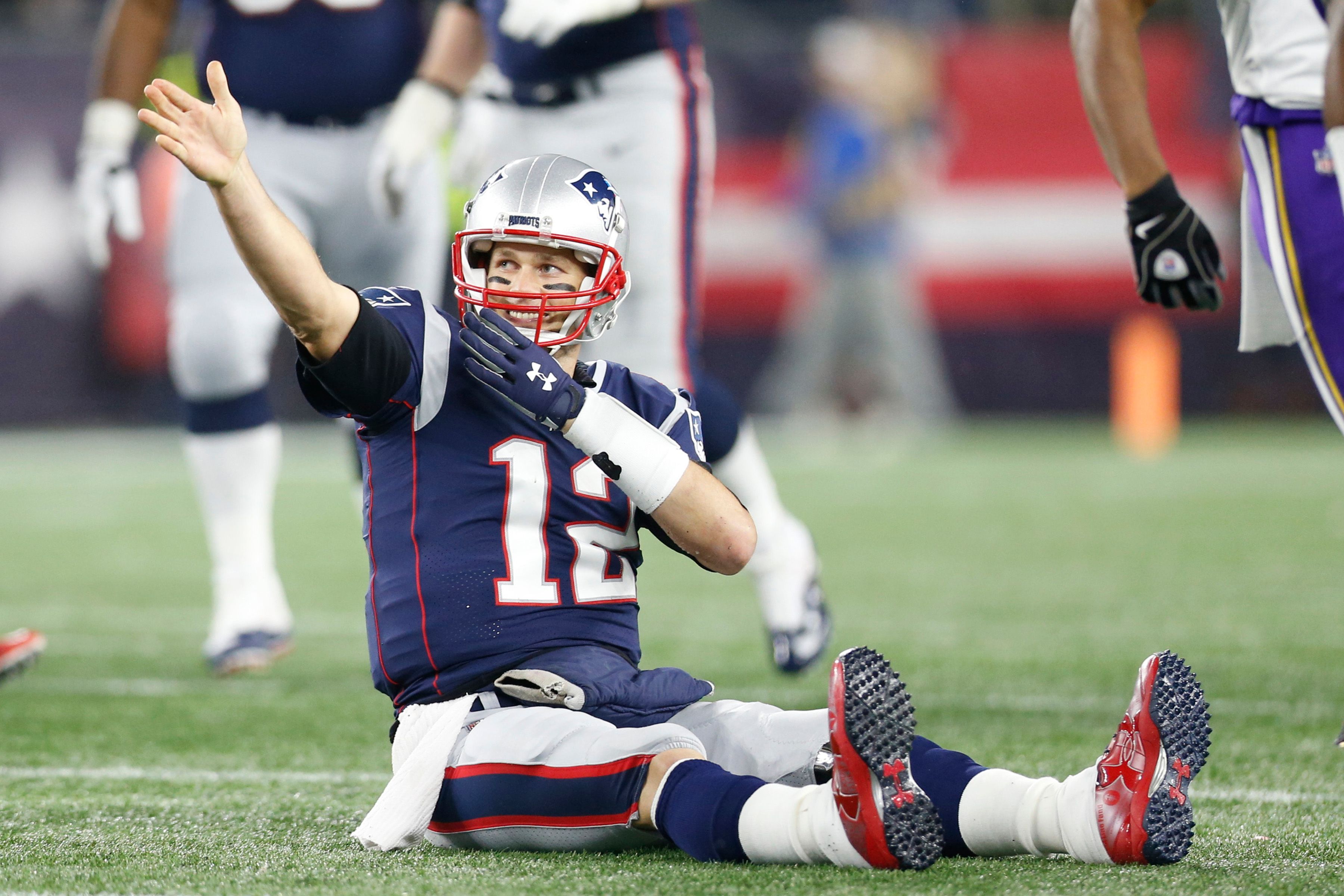 Tom Brady Stays Humble After Reaching 1K Rushing Yards