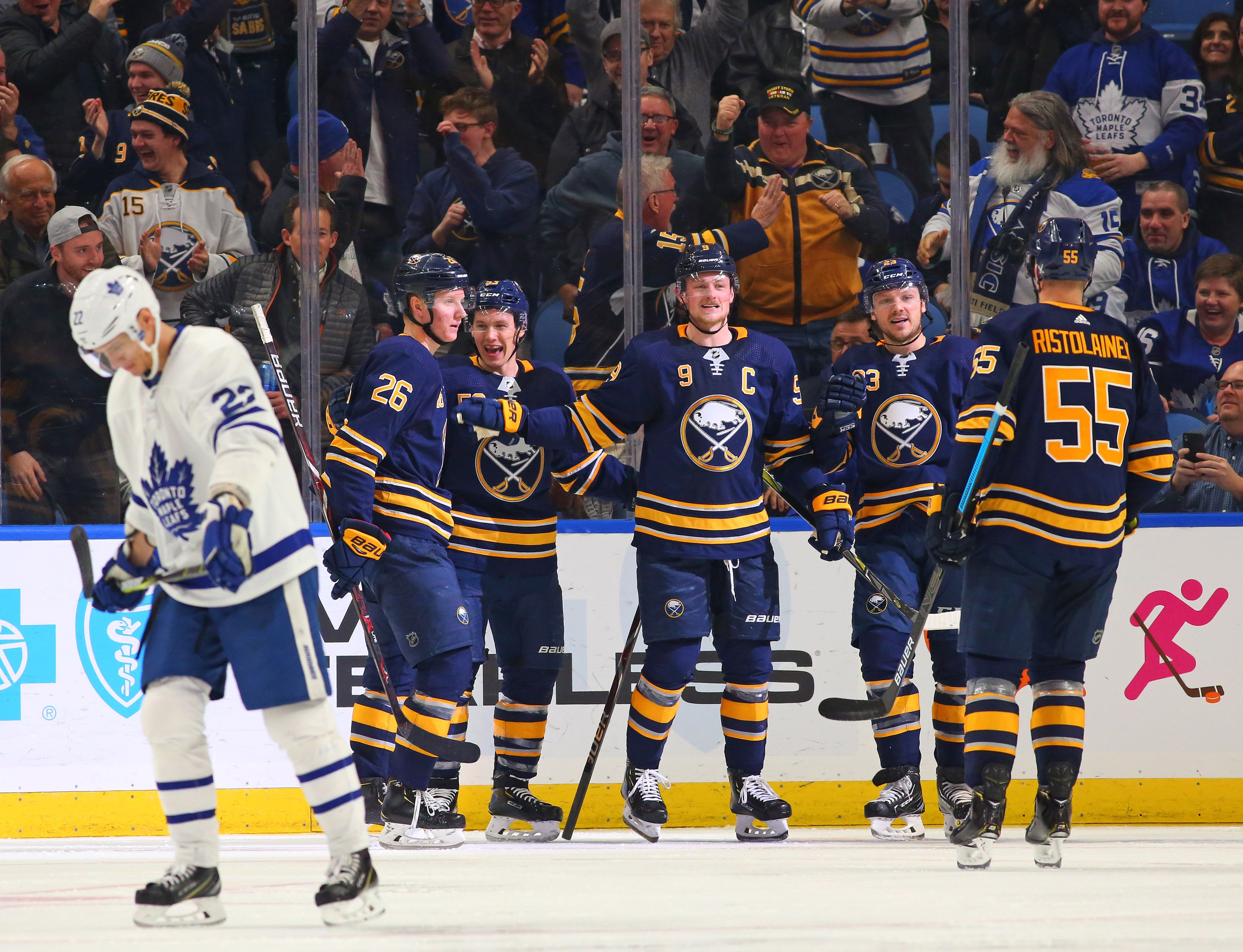 NHL Power Rankings This Week - Sabres Continue To Surprise