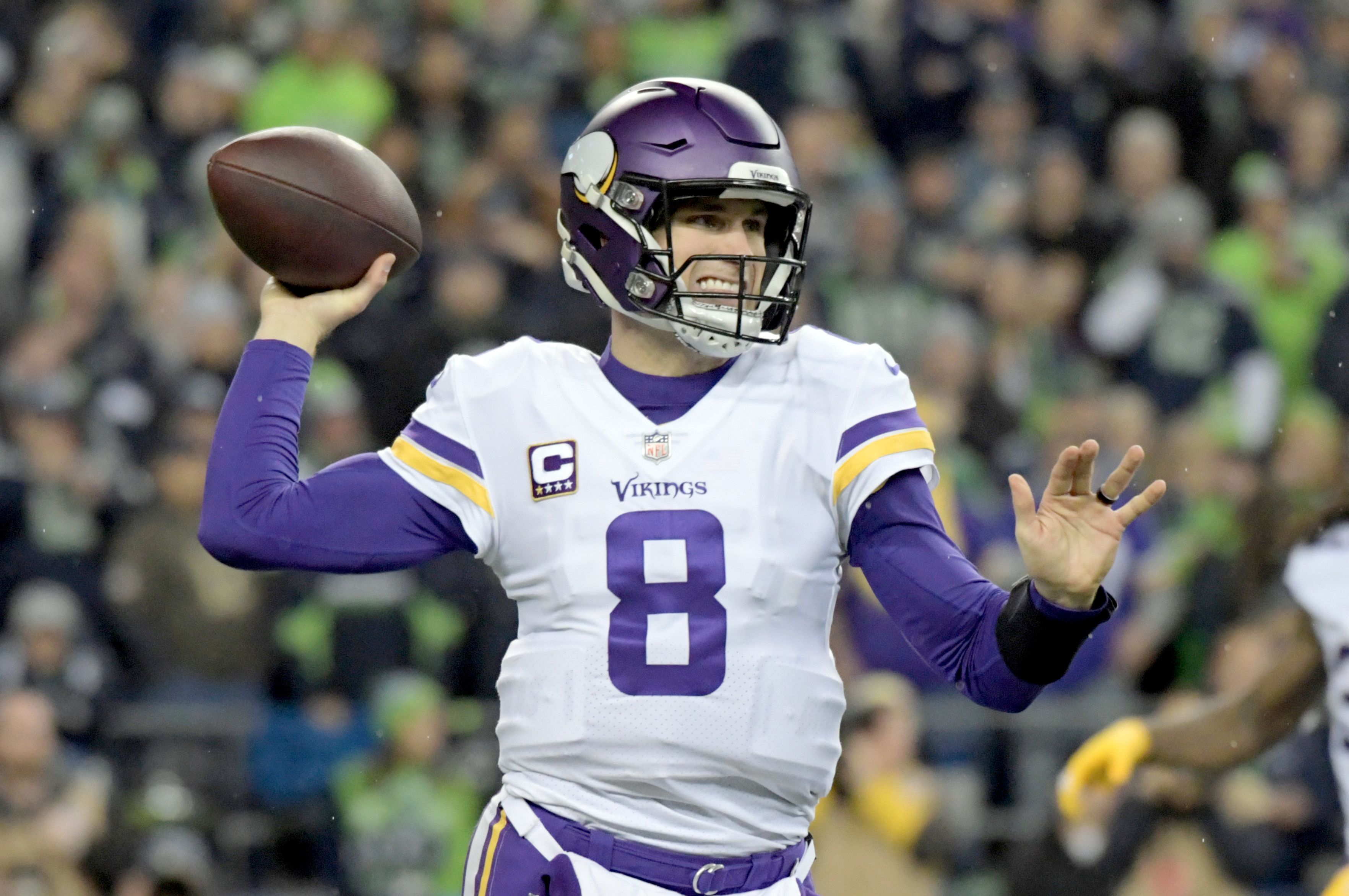 Kirk Cousins Takes Blame For Vikings Struggles On Offense