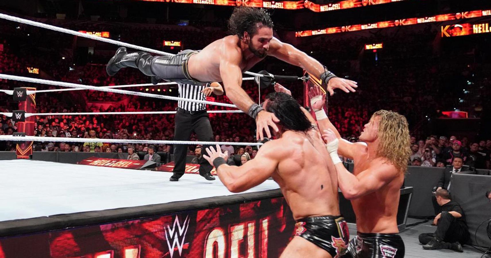 10 Best WWE Matches of 2018