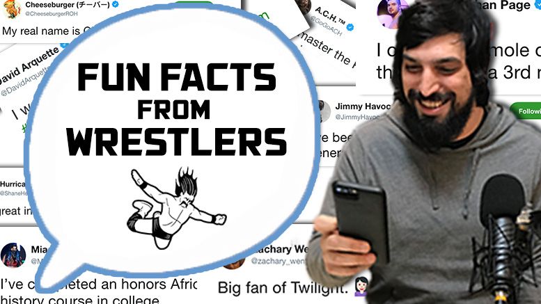 wrestlers fun facts