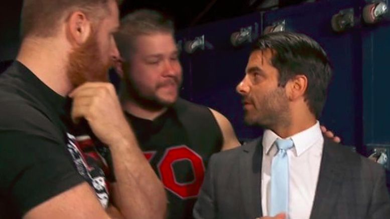 jimmy jacobs wwe defends creative team