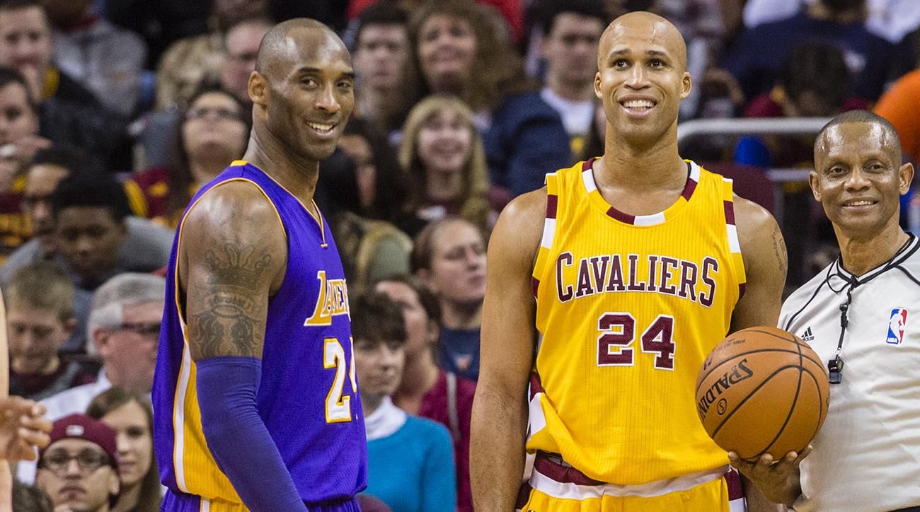 Richard Jefferson Shares Hilarious Kobe Bryant Story