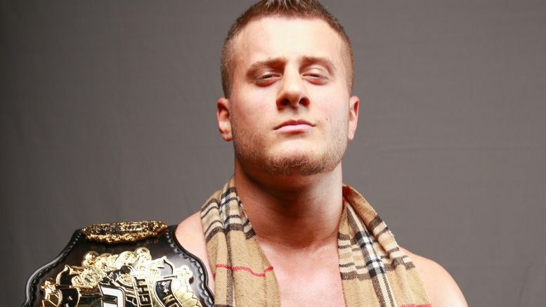 mjf mlw vacates title