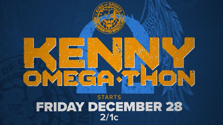 kenny omega marathon axs tv 10-hour
