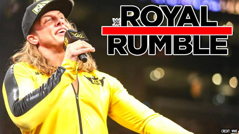 Matt Rumble Matt Riddle Says He Wants to Appear in Upcoming Royal Rumble (AUDIO)