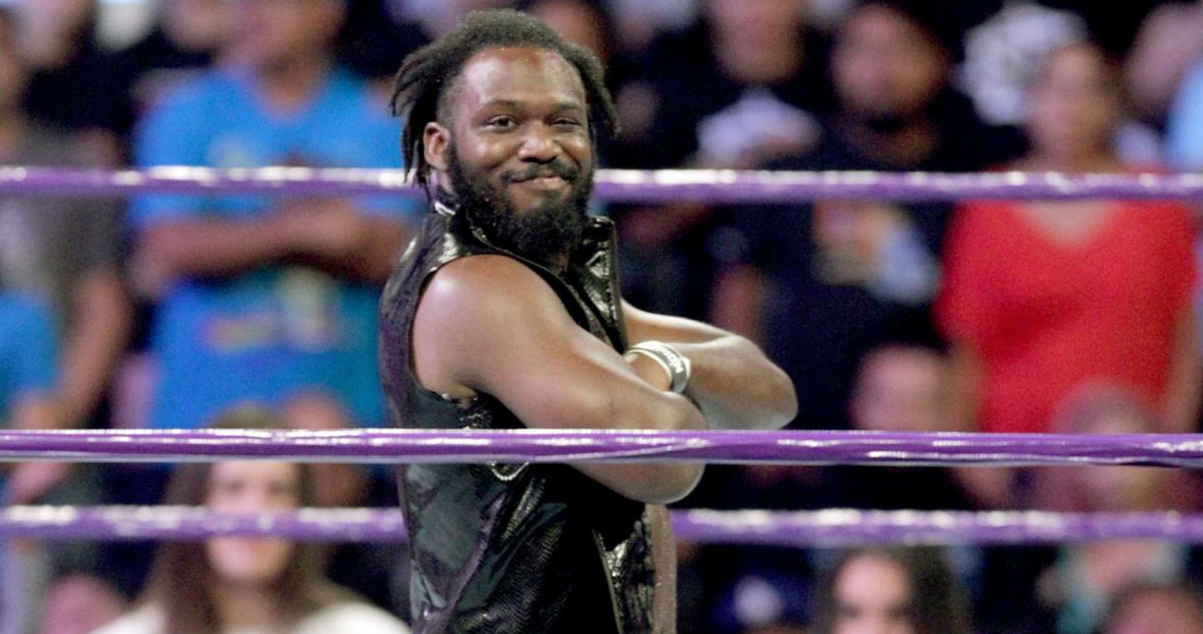 Former Cruiserweight Champion Rich Swann Shows Off Interesting Ring Move Gi...