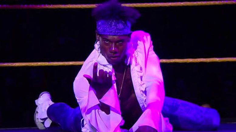 velveteen dream wwe raw spam call up main roster changes