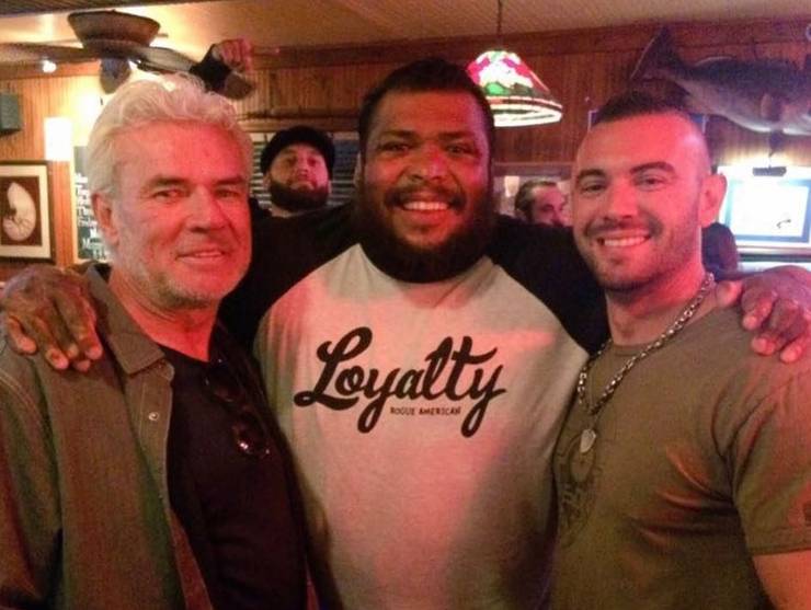 Sons Of The Squared Circle 10 Wrestling Kids Who Look Like Their Dads And 10 Who Don T