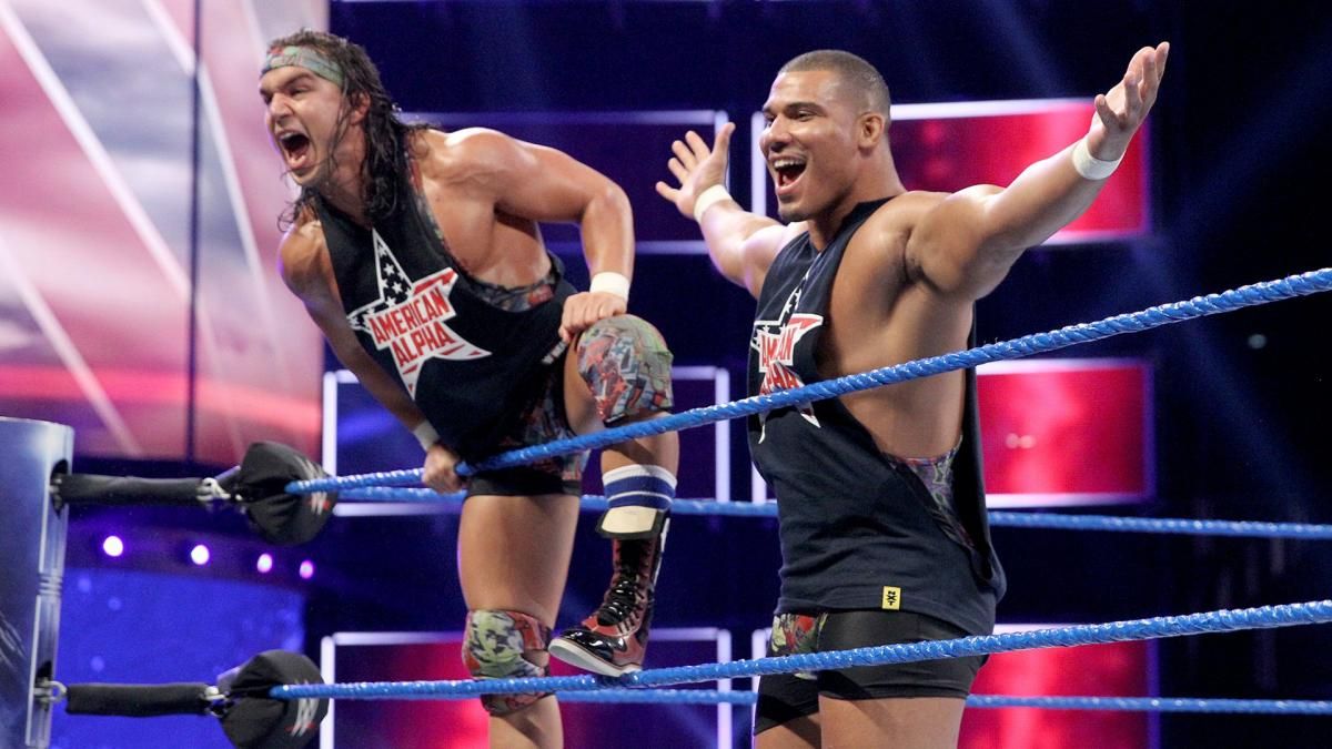 American Alpha on SmackDown Live