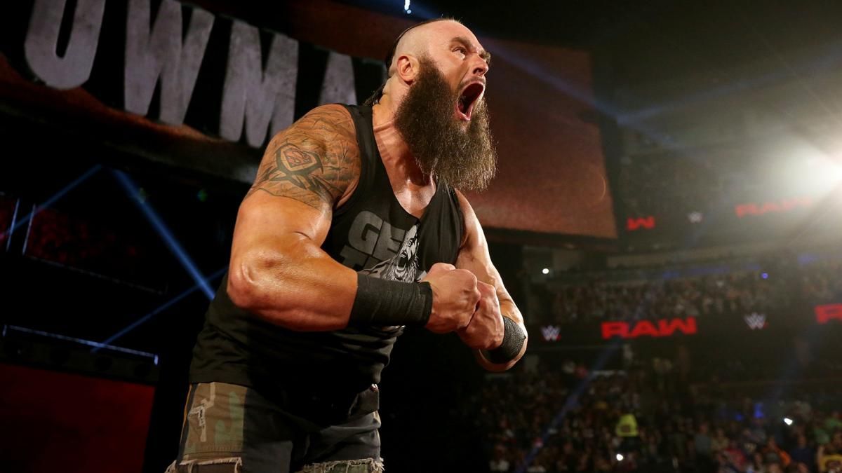 Braun Strowman on Raw