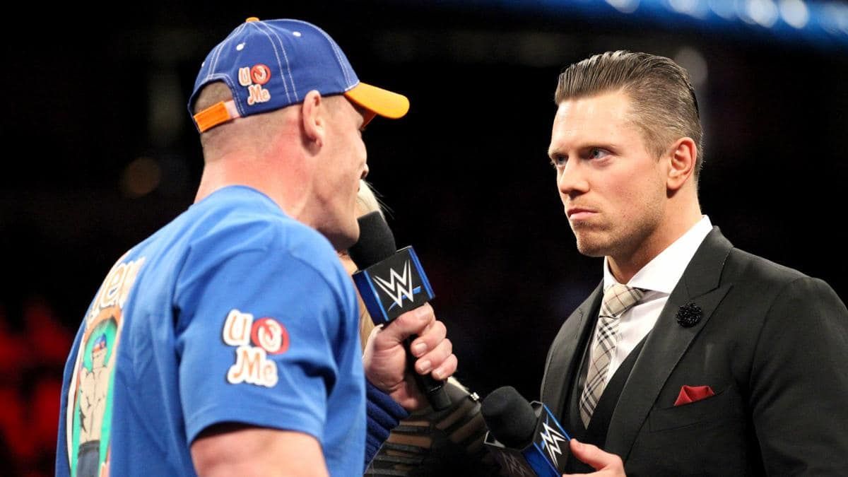 The Epic Clash – John Cena vs. The Miz at WrestleMania 27