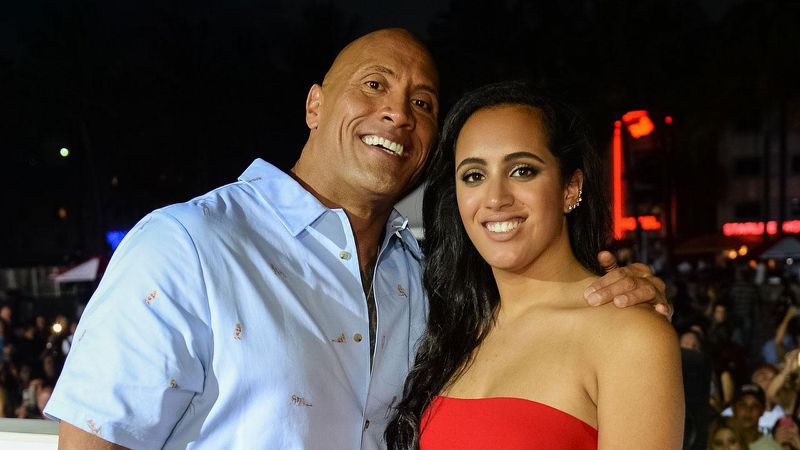 Triple H Tips The Rock's Daughter Simone Johnson For WWE Stardom