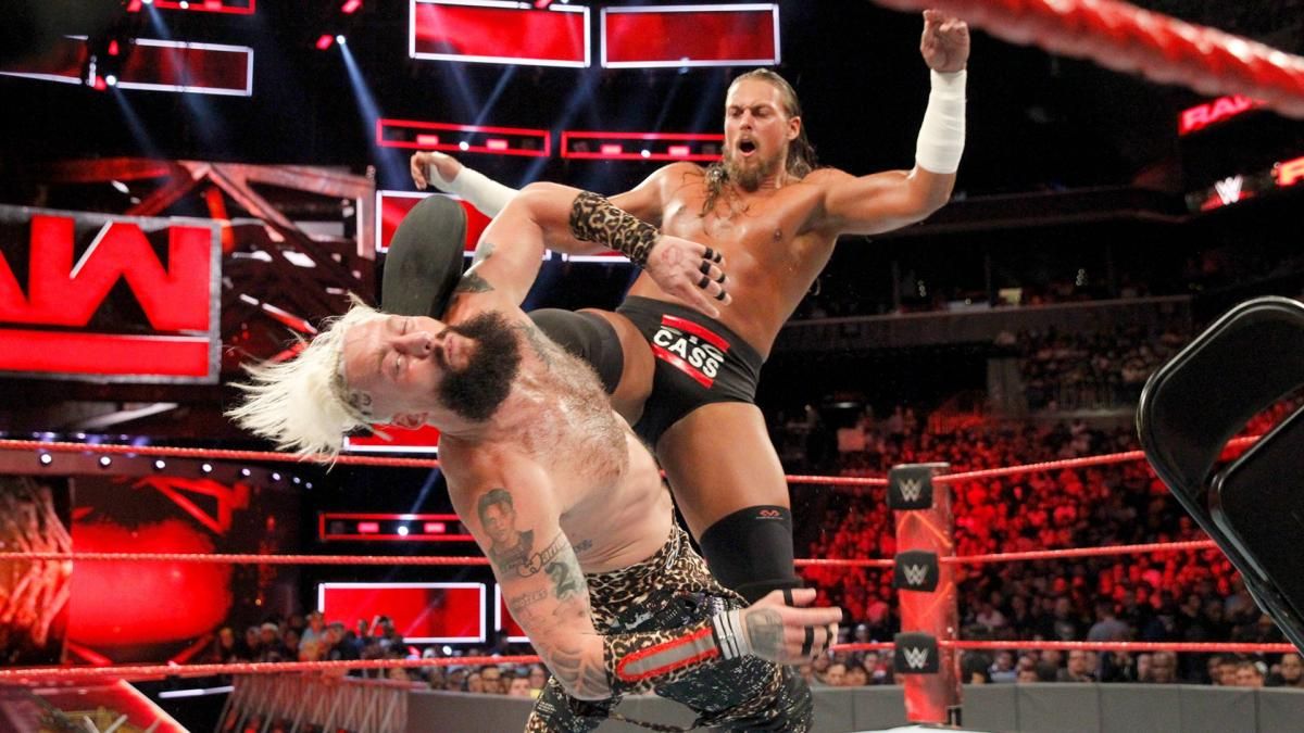 Enzo Amore vs Big Cass on Raw