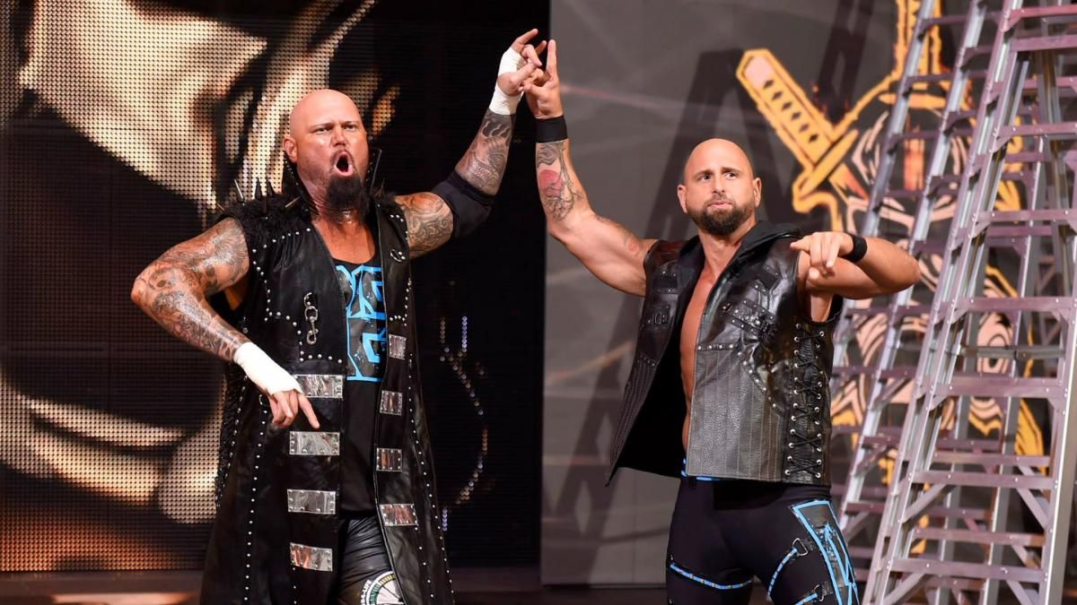 Gallows and Anderson on SmackDown Live