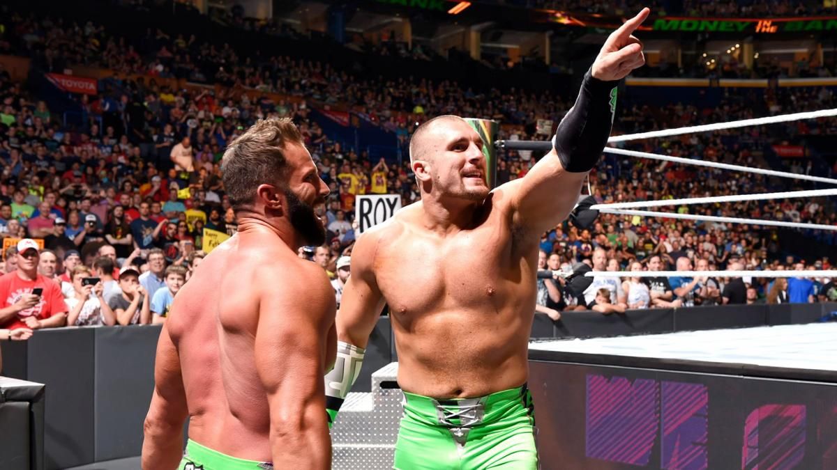 Hype Bros in SmackDown Live