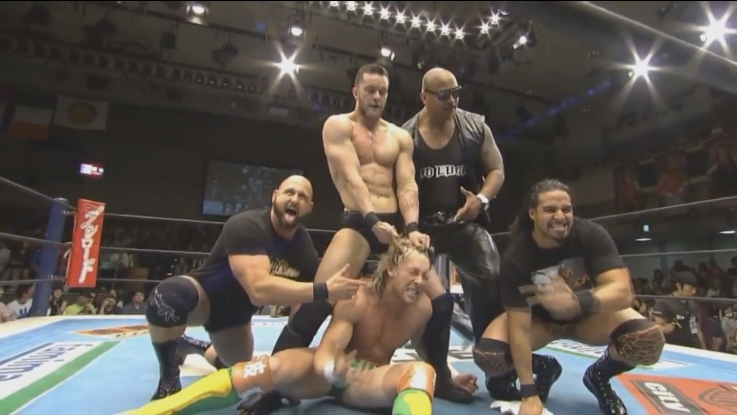 Kenny Omega and the Original Bullet Club