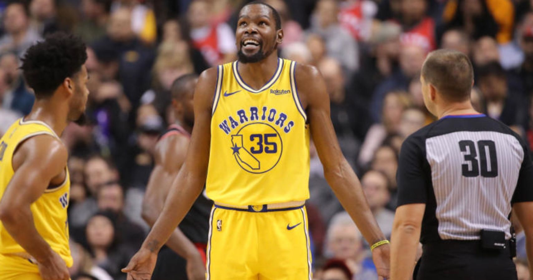 Kevin Durant Has No Idea How Knicks Rumors Started