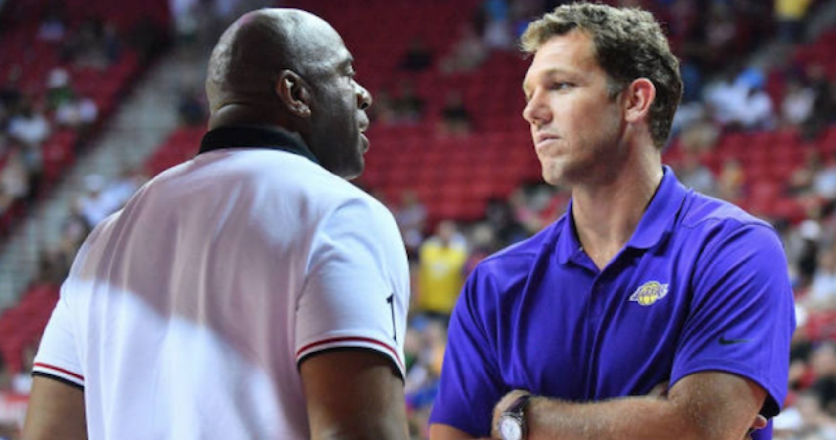 Lakers Coach Luke Walton Gives Candid Answer About Relationship With