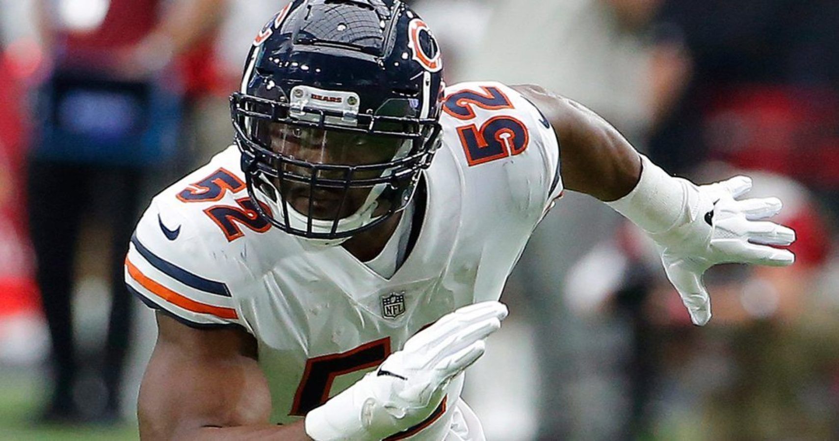 Khalil Mack's Chicago Bears jersey is already 1 of NFL's best sellers