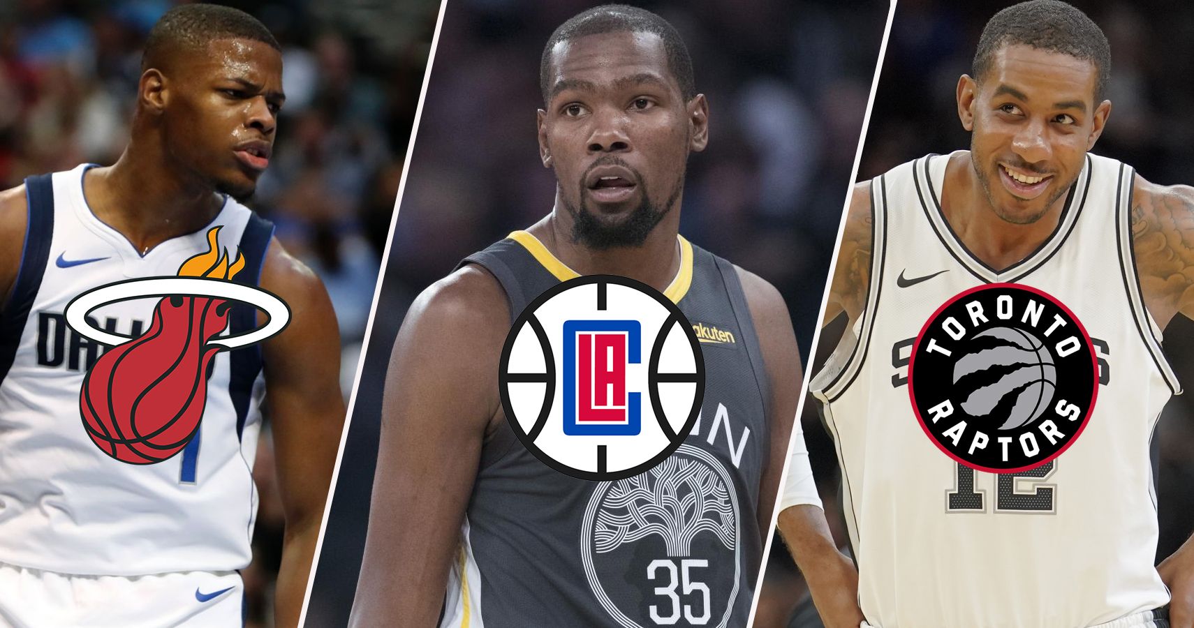 7 NBA Guards, Forwards And Centers Who Will Be Changing Teams This Summer