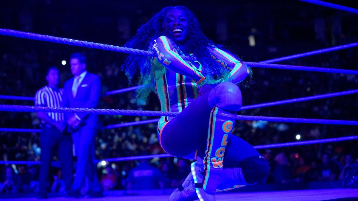 Naomi on SmackDown Live