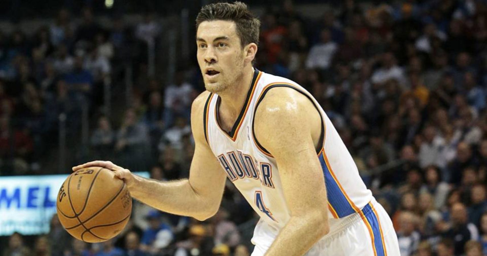 OKC Thunder raise Nick Collison's jersey to rafters