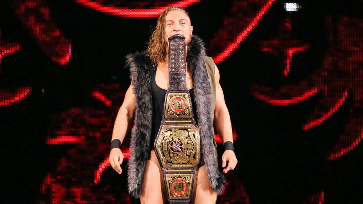Pete Dunne on NXT