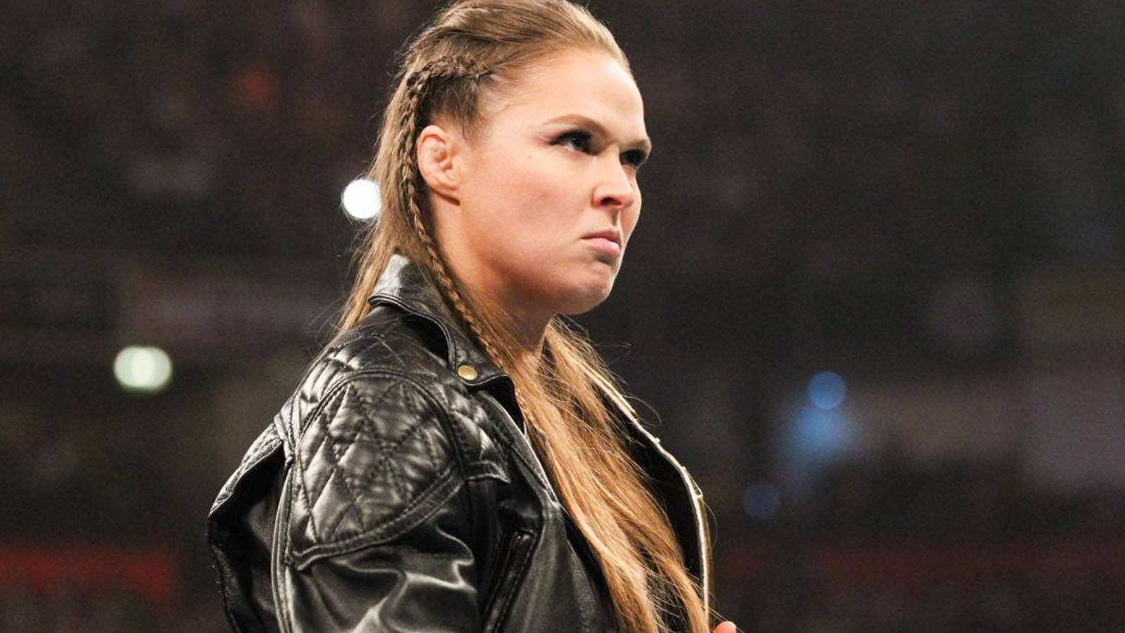 Ronda Rousey Stirs 80's Nostalgia In The Best Way