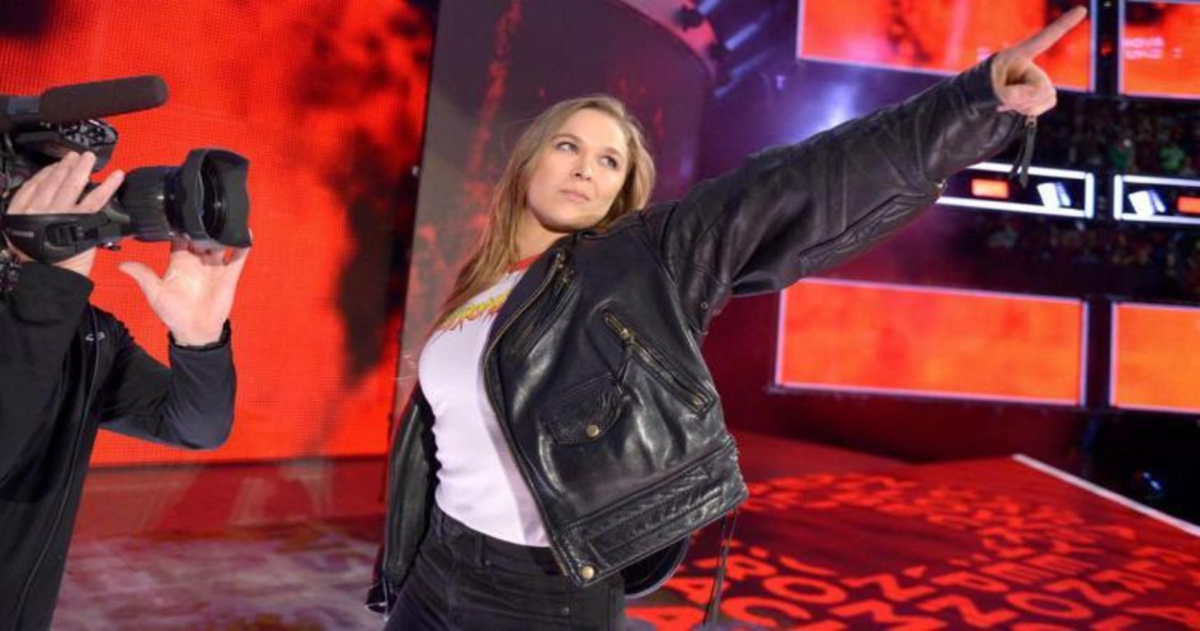 WWE Provides Update On Ronda Rousey's Contract Status