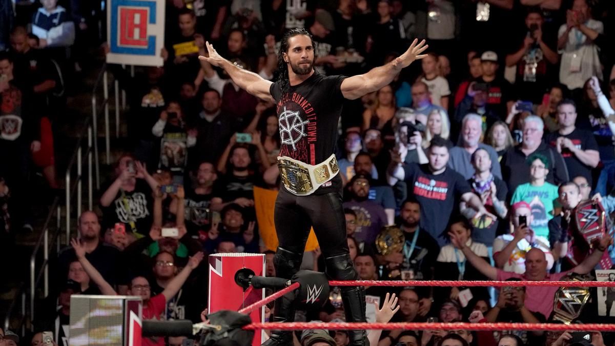 Seth Rollins on Raw