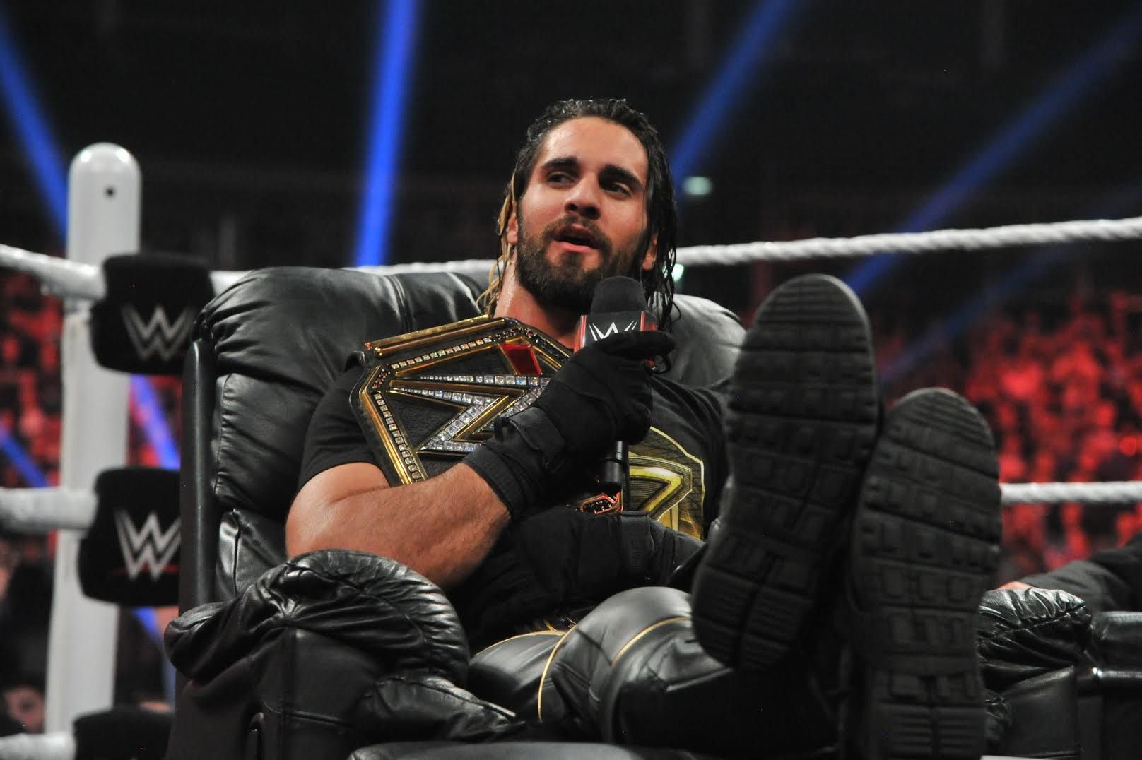 Seth Rollins WWE Championship