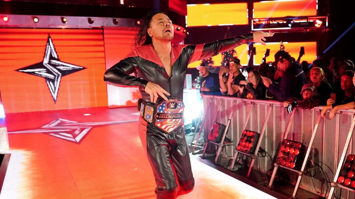 Shinsuke Nakamura on SmackDown Live