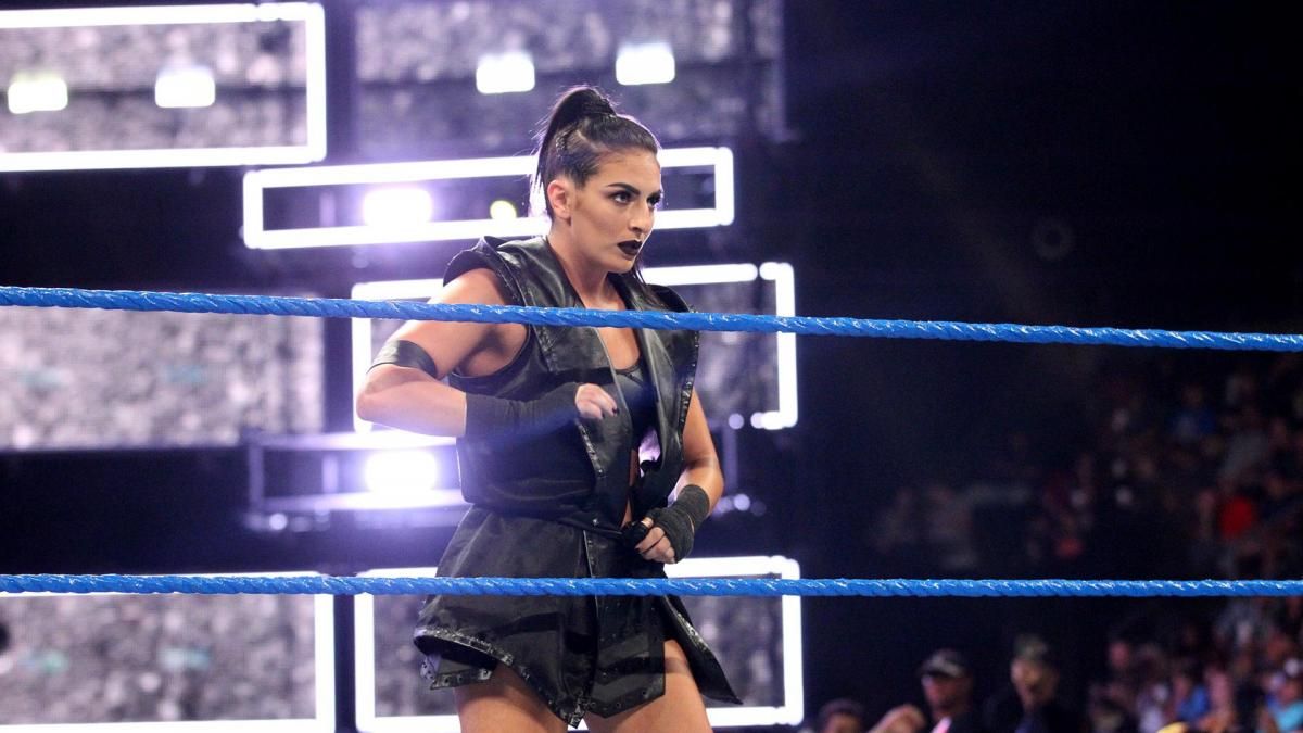 Sonya Deville on SmackDown Live