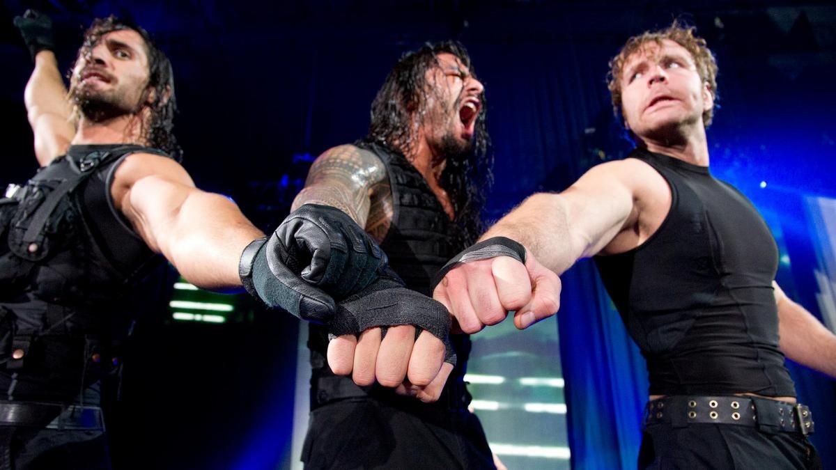 The Shield on WWE