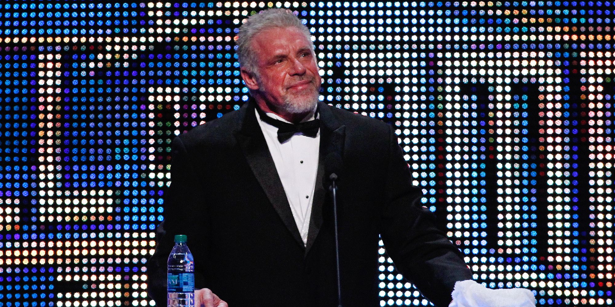 The Ultimate Warrior at the WWE Hall Of Fame